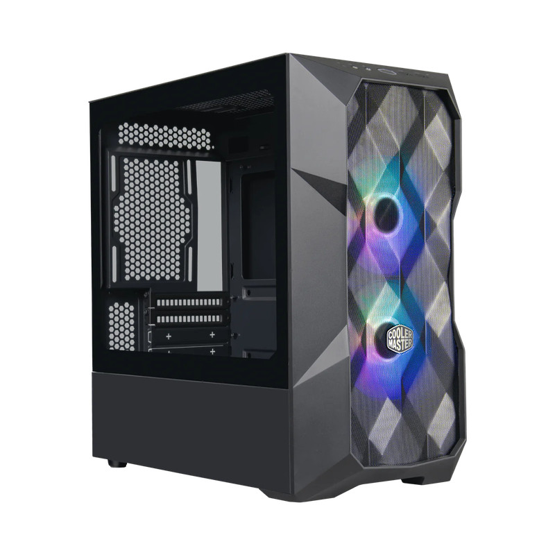 MasterBox TD300 Mesh - Color:Black